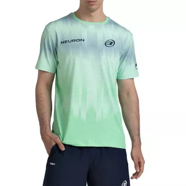 T-shirt Bullpadel Federico Chingotto 26V Vert
