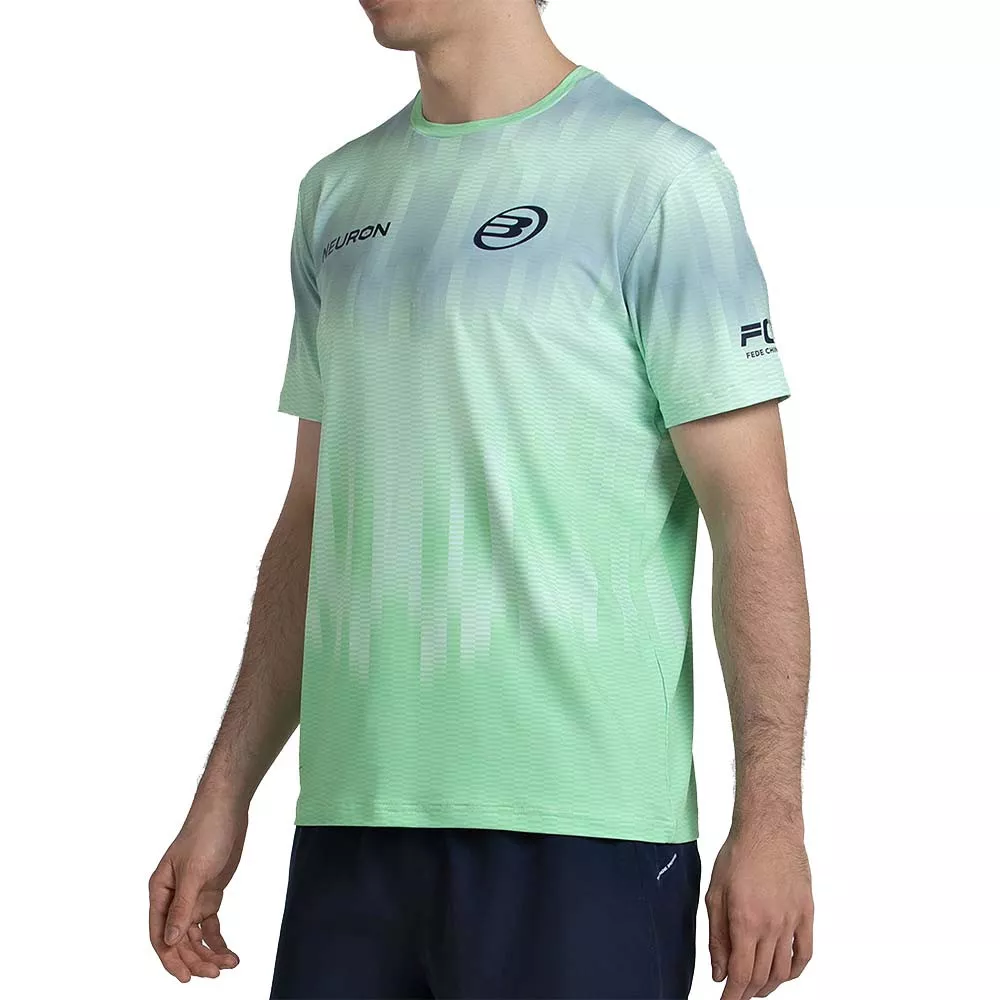 T-shirt Bullpadel Federico Chingotto 26V Vert