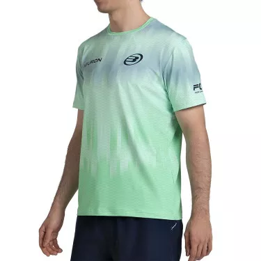 T-shirt Bullpadel Federico Chingotto 26V Vert