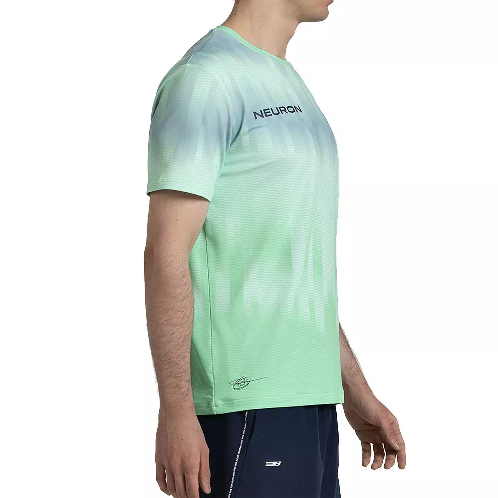 T-shirt Bullpadel Federico Chingotto 26V Vert