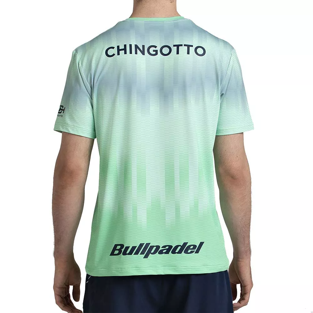 T-shirt Bullpadel Federico Chingotto 26V Vert
