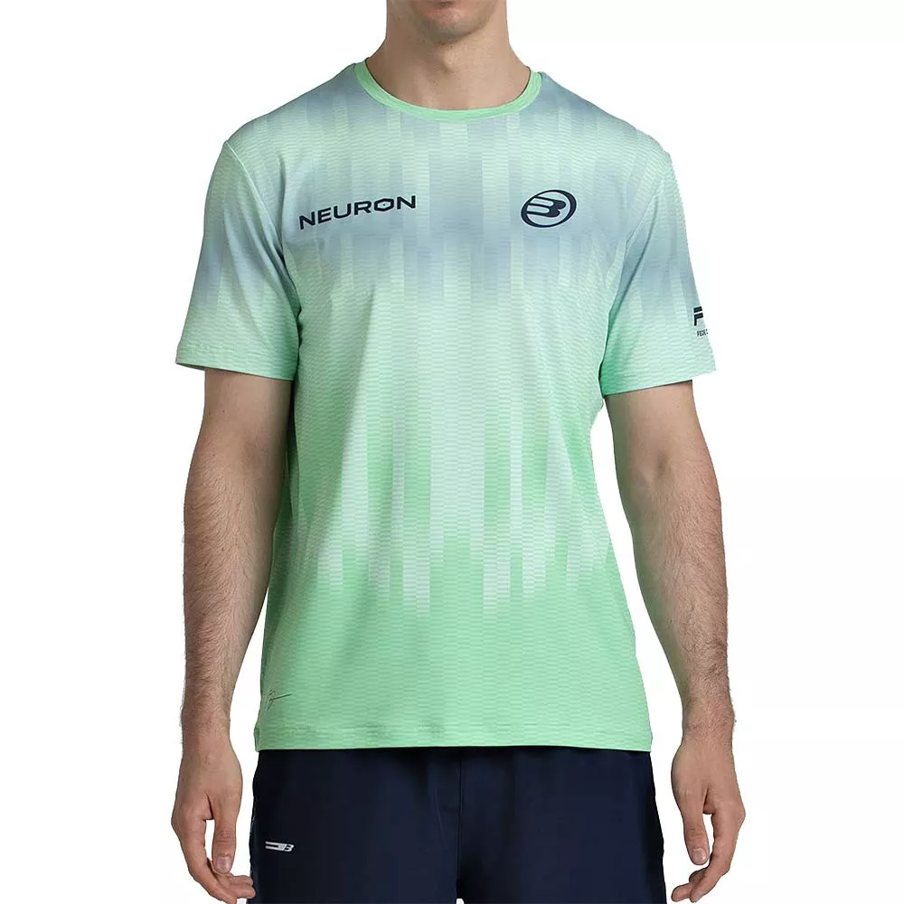 T-shirt Bullpadel Federico Chingotto 26V Vert