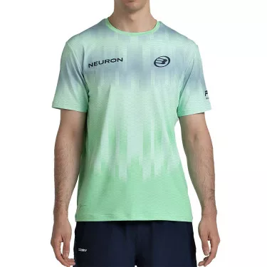 T-shirt Bullpadel Federico Chingotto 26V Vert
