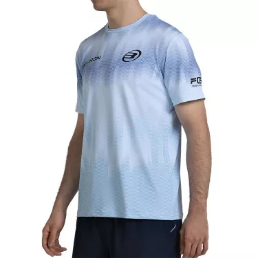 T-shirt Bullpadel Federico Chingotto 26V Bleu clair