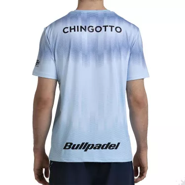T-shirt Bullpadel Federico Chingotto 26V Bleu clair