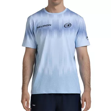 T-shirt Bullpadel Federico Chingotto 26V Bleu clair