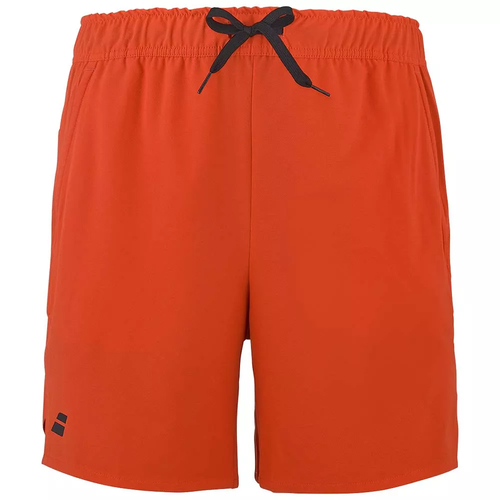 Babolat Play Short Wit / Oranje