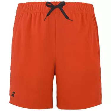 Babolat Play Short Wit / Oranje