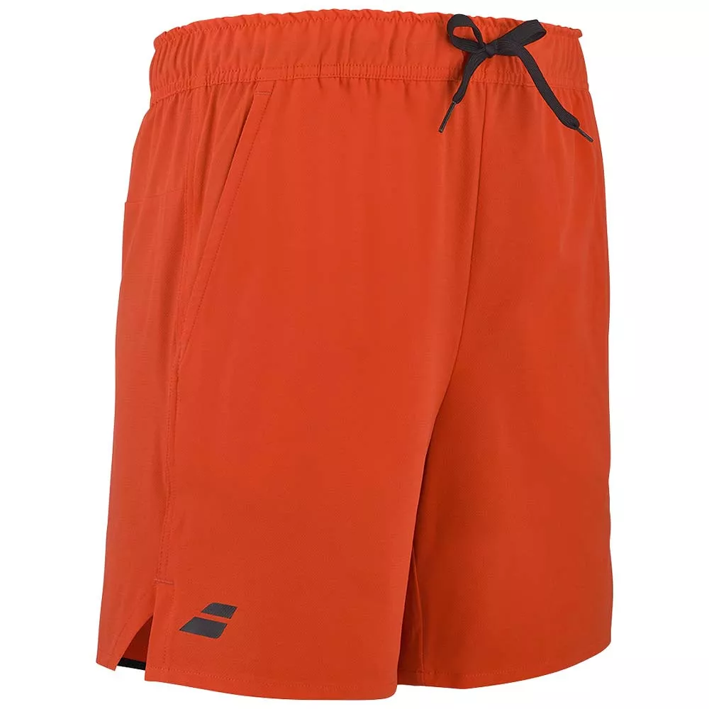 Babolat Play Short Wit / Oranje
