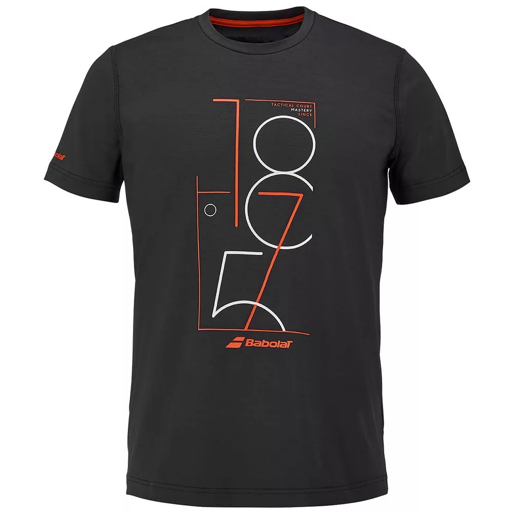Babolat Exercise Graphic T-Shirt Oranje