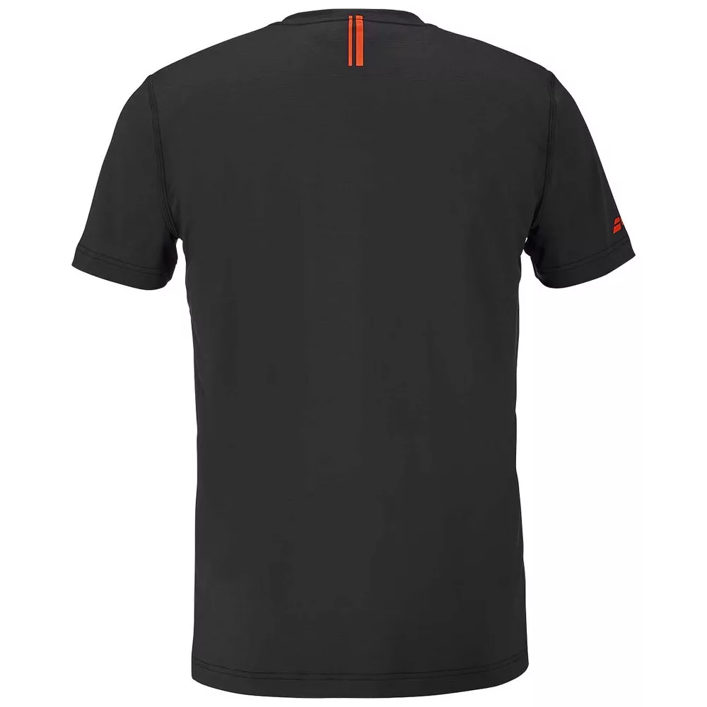 Babolat Exercise Graphic T-Shirt Oranje
