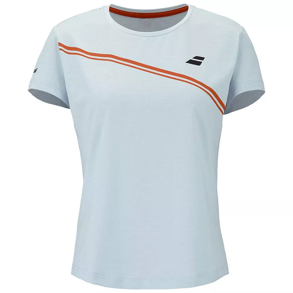Babolat Play Cap Dames Wit / Blauw T-Shirt