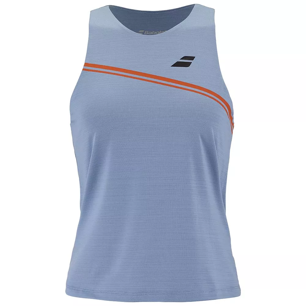 Débardeur Babolat Play Femme Bleu