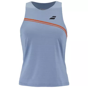 Débardeur Babolat Play Femme Bleu
