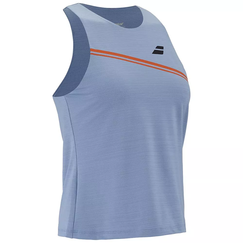 Débardeur Babolat Play Femme Bleu