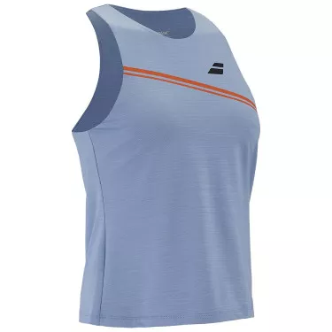 Débardeur Babolat Play Femme Bleu