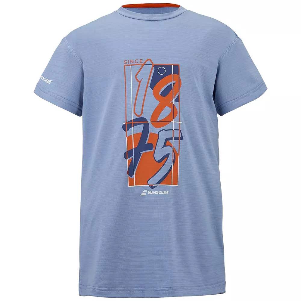 Babolat Graphic Junior Oranje T-Shirt
