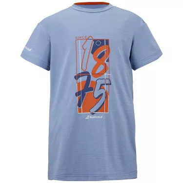 Babolat Graphic Junior Oranje T-Shirt