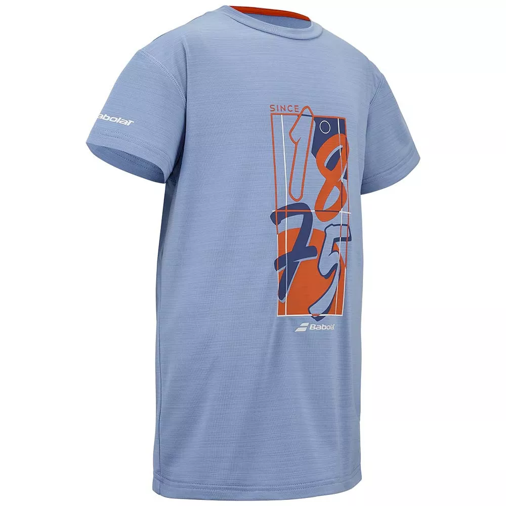 Babolat Graphic Junior Oranje T-Shirt