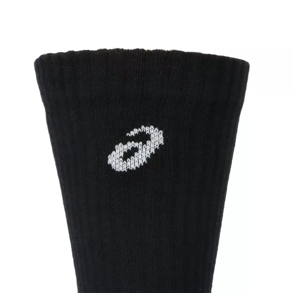 Chaussettes Asics Crew Noir x3