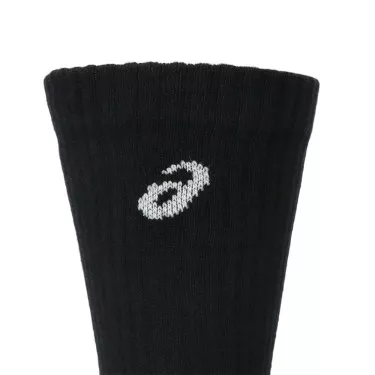Chaussettes Asics Crew Noir x3