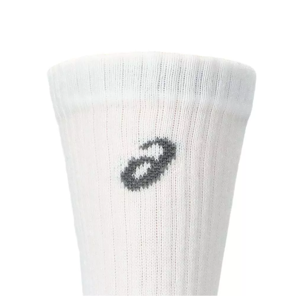 Chaussettes Asics Crew Blanc x3