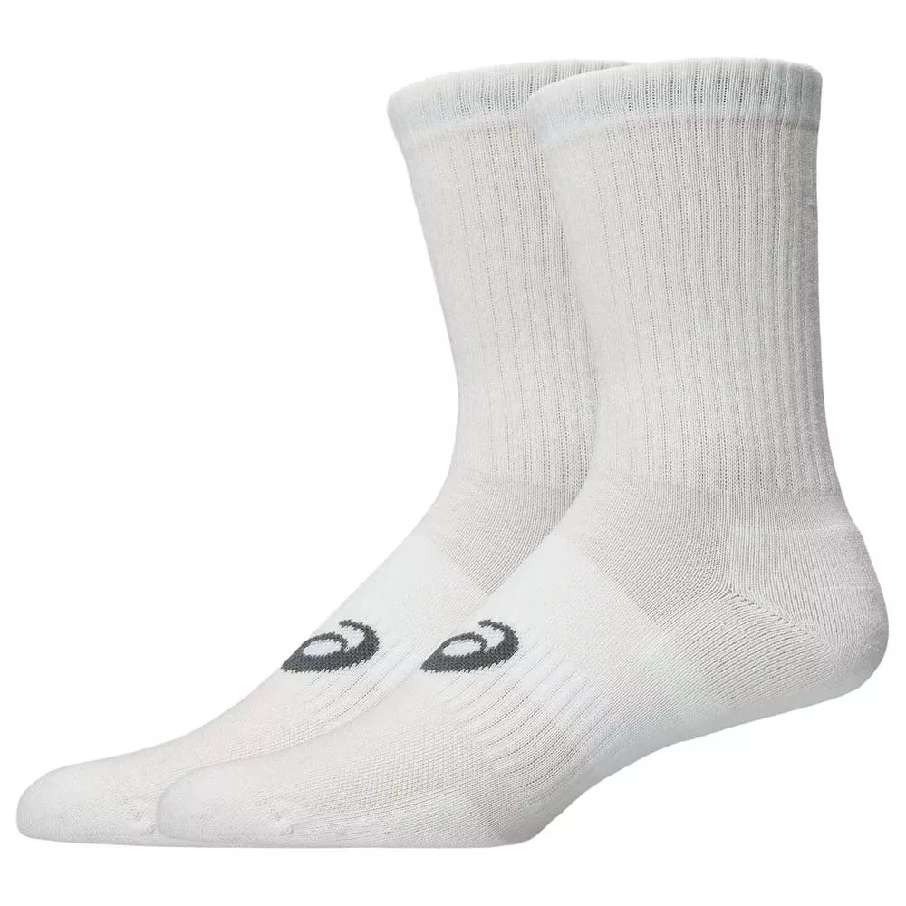 Chaussettes Asics Crew Blanc x3