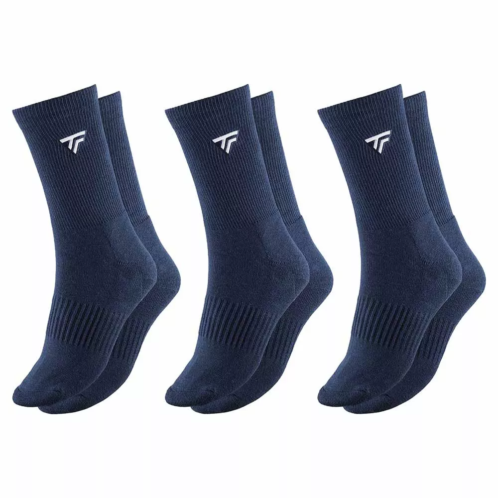 Chaussettes Tecnifibre Classic Socks x3 Bleu Marine