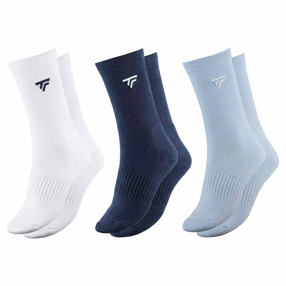 Socks Tecnifibre Classic Socks x3 Wit