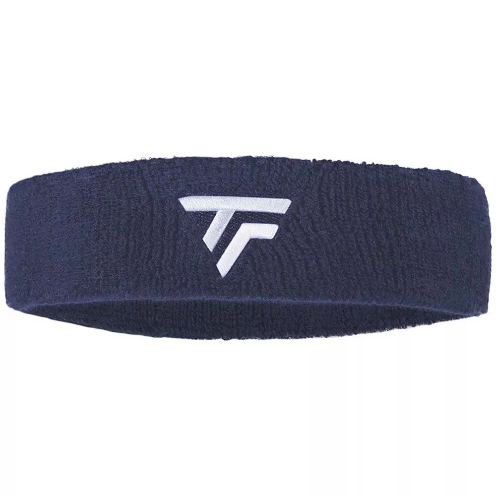 Babolat Logo Headband Wit