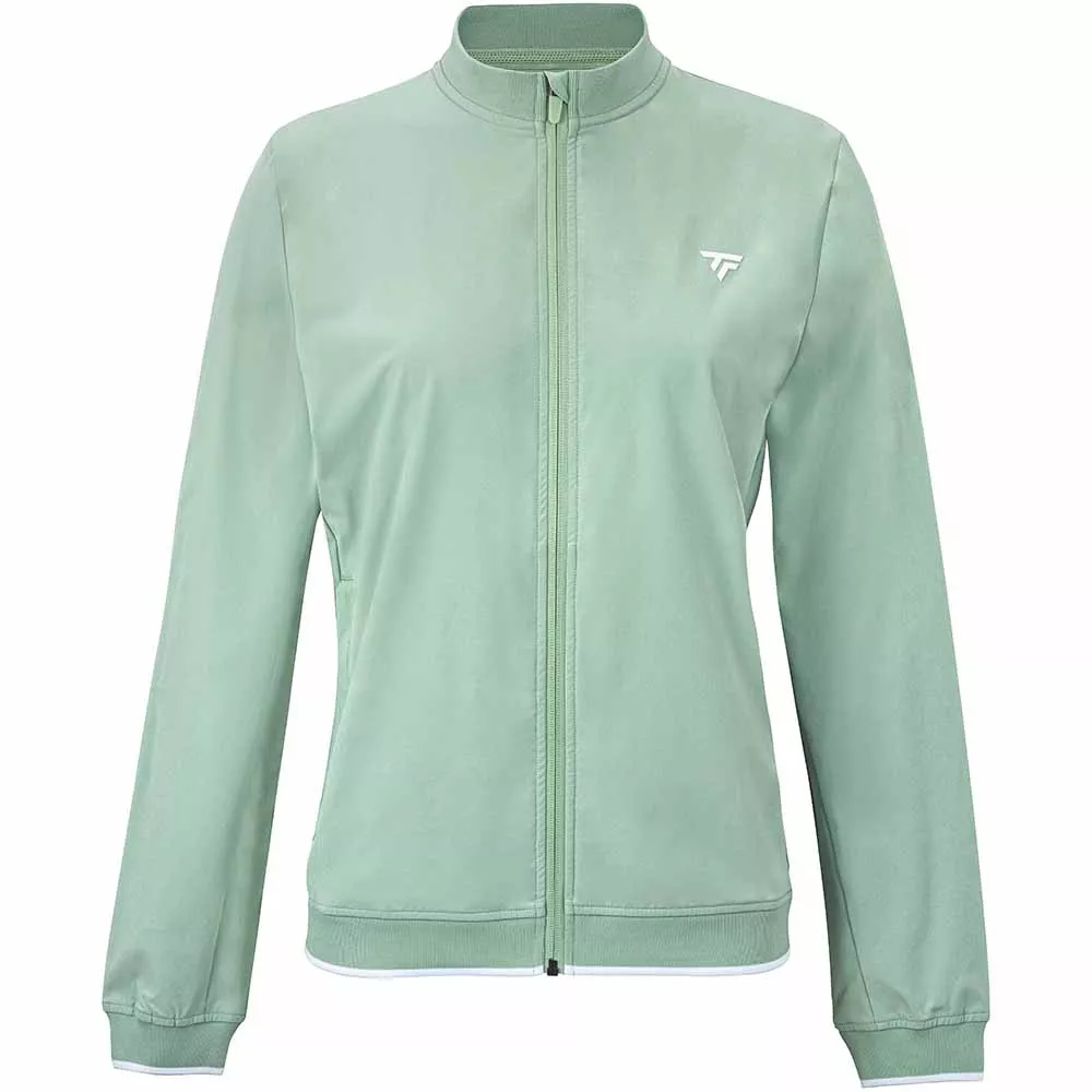 Veste zippée Tecnifibre Team Light Femme Vert pastel