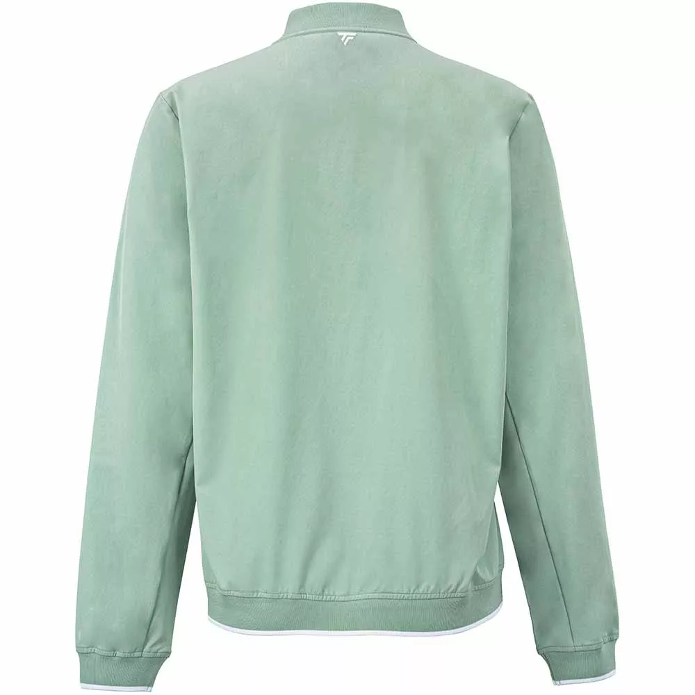 Veste zippée Tecnifibre Team Light Femme Vert pastel