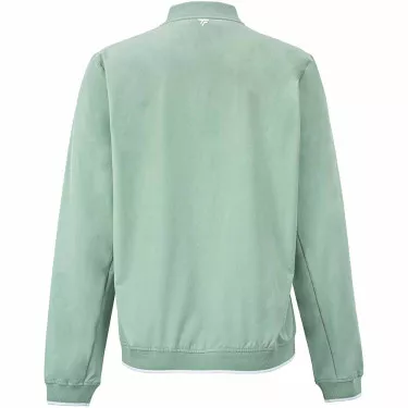 Veste zippée Tecnifibre Team Light Femme Vert pastel