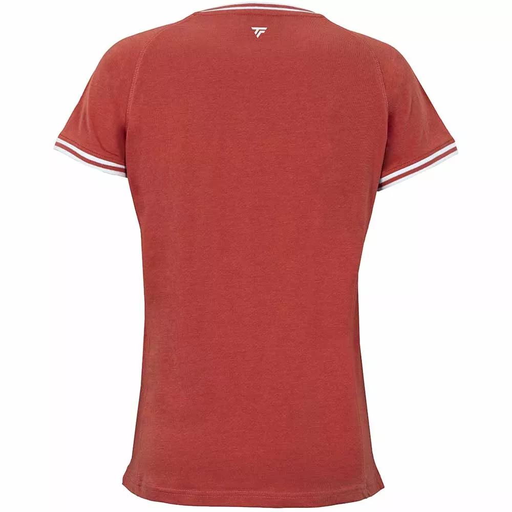 Tecnifibre Team Stretch Woman Pastelgroen T-Shirt