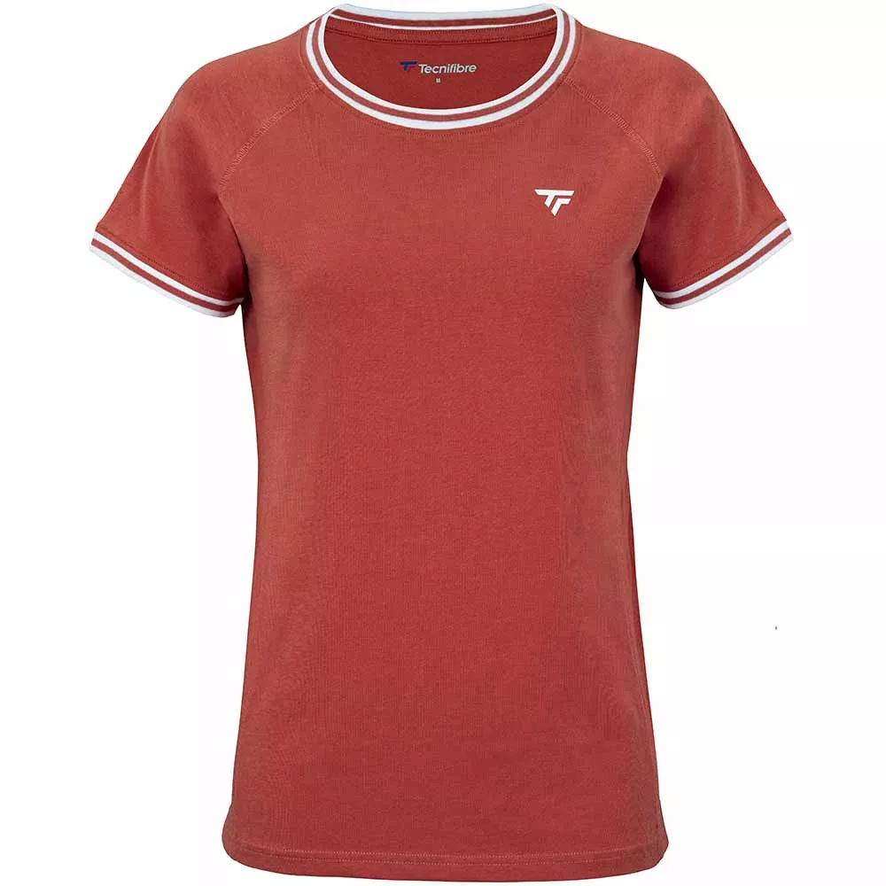 Tecnifibre Team Stretch Woman Pastelgroen T-Shirt