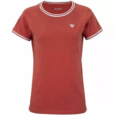 Tecnifibre Team Stretch Woman Pastelgroen T-Shirt