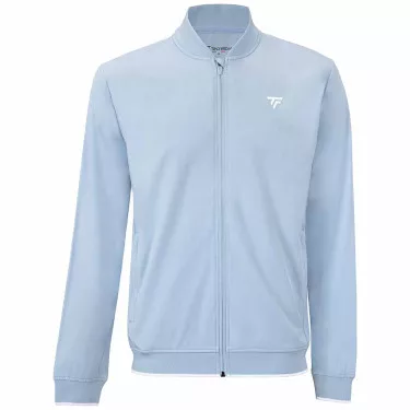 Veste zippée Tecnifibre Team Light Bleu ciel