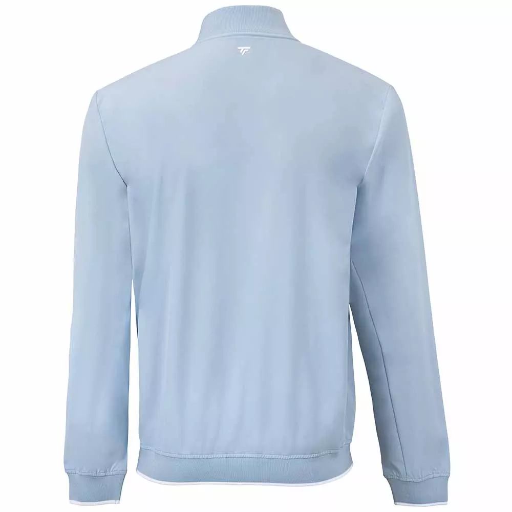 Veste zippée Tecnifibre Team Light Bleu ciel