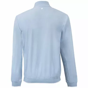 Veste zippée Tecnifibre Team Light Bleu ciel