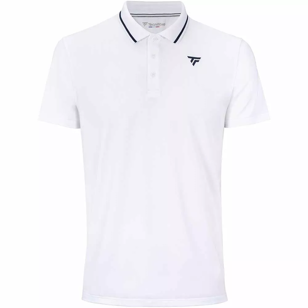 Polo Tecnifibre Team Tech Blanc