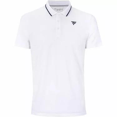 Polo Tecnifibre Team Tech Blanc