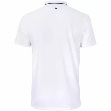 Polo Tecnifibre Team Tech Blanc