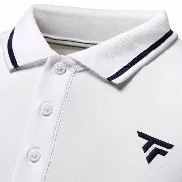 Polo Tecnifibre Team Tech Blanc