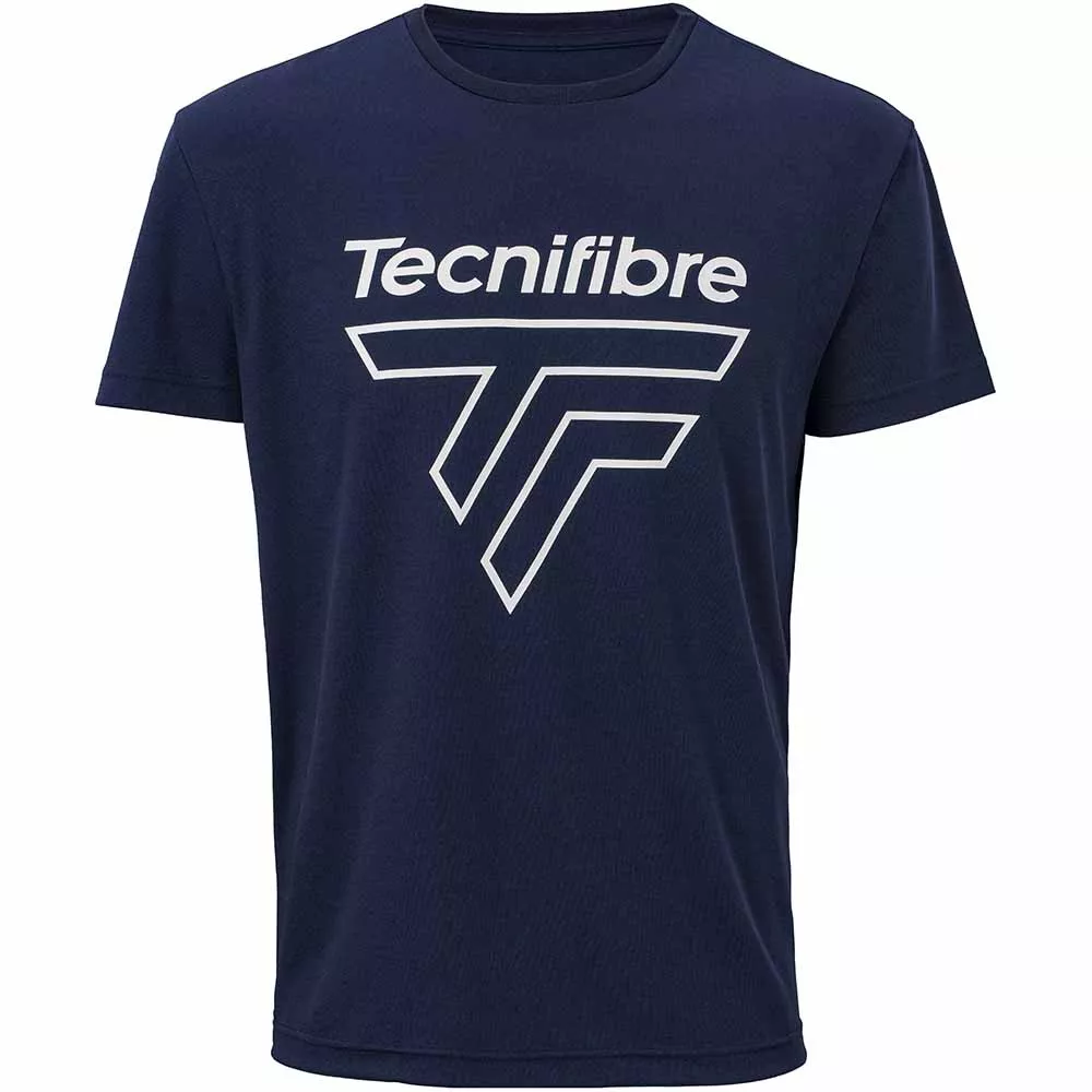 T-Shirt Tecnifibre Team Corpo Bleu marine