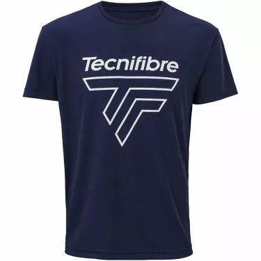 T-Shirt Tecnifibre Team Corpo Bleu marine