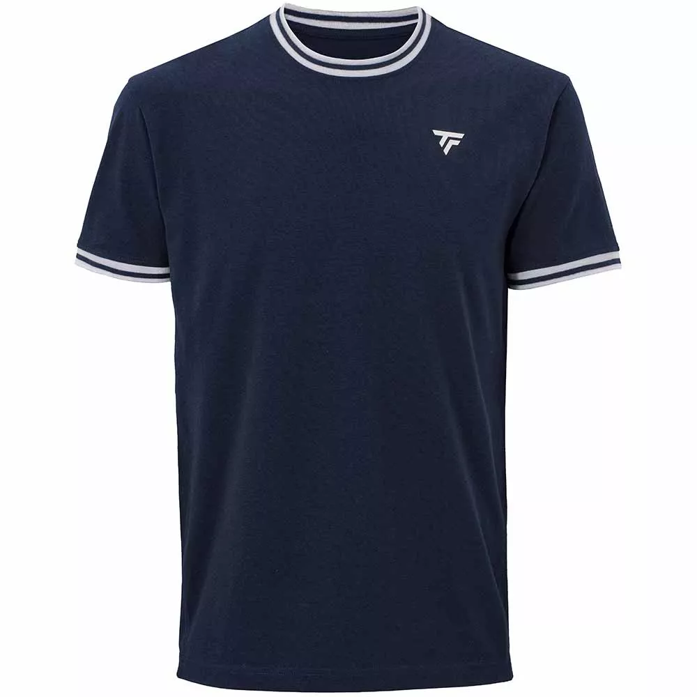 T-Shirt Tecnifibre Team Stretch Bleu marine