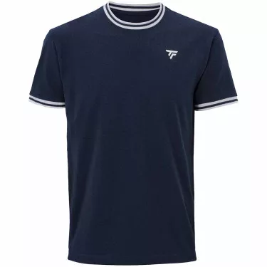 T-Shirt Tecnifibre Team Stretch Bleu marine
