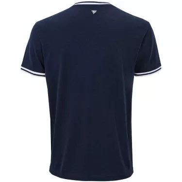 T-Shirt Tecnifibre Team Stretch Bleu marine