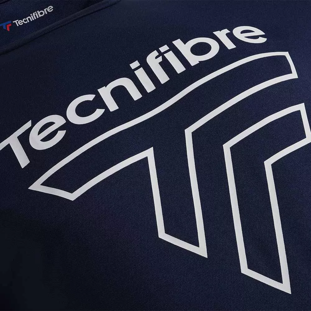 T-Shirt Tecnifibre Team Corpo Bleu marine