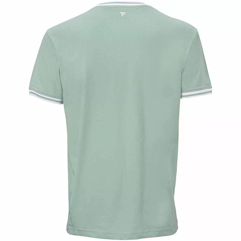 Tecnifibre Team Stretch Pastelgroen T-Shirt